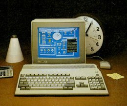 Commodore Amiga 500 - domácí 16-ti bit